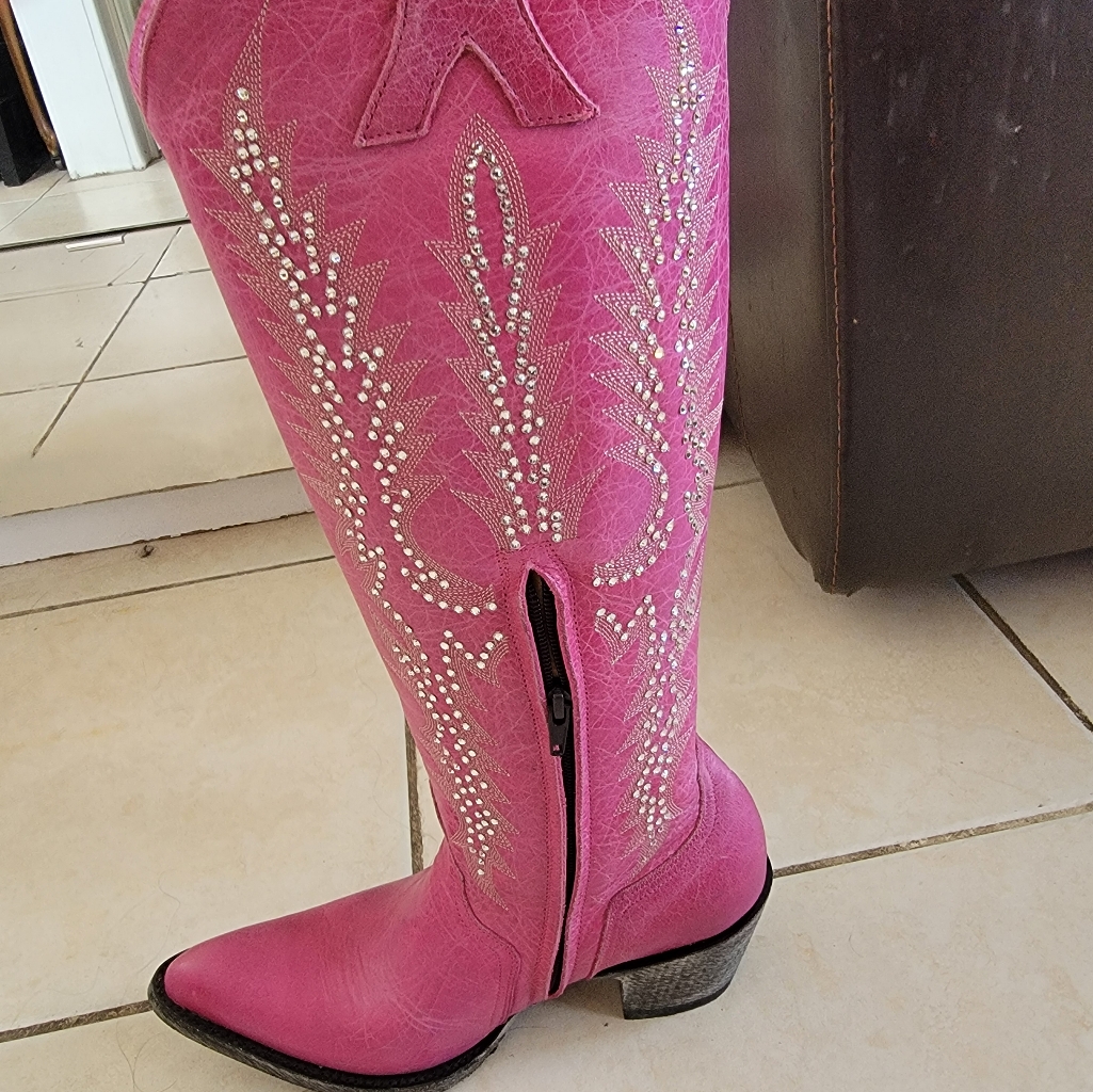 Knee High Cowgirl Boots